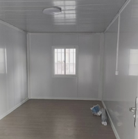 Casa Mobile Pieghevole Prefabbricata Ecologica, Prezzo Personalizzabile, Colore Personalizzato, Casa Container Pieghevole Prefabbricata