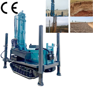 Máquina perforadora neumática para pozos de agua de 400 m en venta, perforadora de pozos de agua de 301 m - Product Image 1