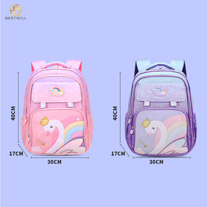 Bestwill 2022 <span class=keywords><strong>Tik</strong></span> <span class=keywords><strong>Tok</strong></span> Cartoon Rainbow <span class=keywords><strong>Mochila</strong></span> escolar para niñas un bolso elegante y divertido Mochilas - Product Image 5