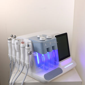 7 En 1 Dispositivo de pelado Agua Oxígeno Meso Jet Dermoabrasión Little Bubble Skin Beauty Machine - Product Image 5