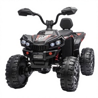 Voiture UTV pour enfants, modèle populaire, 12V, 380W, double moteur, Bluetooth, port USB MP3, télécommande parentale, quatre roues