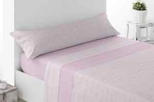 Fabricant d'usine, taie d'oreiller en polaire POLAR, impression, couleur unie, drap-housse avec un ourlet supérieur de 10 cm - Product Image 3