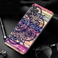 Coque en Silicone motif fleurs d'art Mandala pour Samsung Galaxy S20/S21/S22 Ultra Plus, couverture d'impression UV peinte Note 20 A53 A32 A03 Core