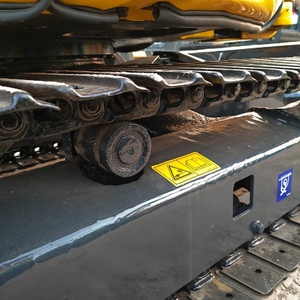 Vente d'une mini-pelle sur chenilles Komatsu PC30MR d'occasion, importée du Japon et en bon état. - Product Image 2