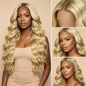 Paquetes de Cabello Humano Virgen Rizado Francés Rubio 613, Extensiones de Cabello Rizado Brasileño 100% Sin Procesar al por Mayor - Product Image 6
