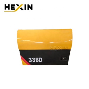 Pièces de rechange pour excavatrice Caterpillar : Panneau latéral droit en tôle pour pompe hydraulique Cat336D, compatible avec les marques Caterpillar - Product Image 6