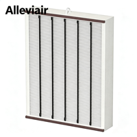 Alleviair PGAPXCAR2025/AGAPXCAR2025 Yedek Filtresi (Pileli Sentetik Malzeme) Bryant/Carrier PGAPAXX2025/DGAPAXX2025 HVAC için