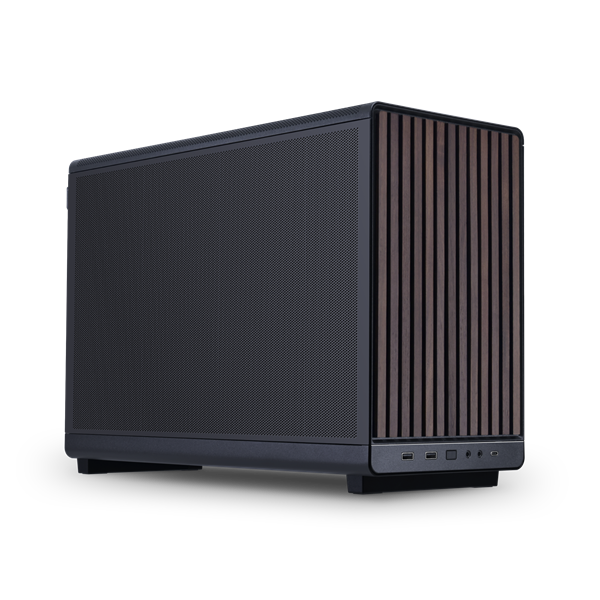 Good Price MicroATX Computer Case LIAN LI A3 Wood Version Support M-ATX/ITX Motherboard Gaming PC Case