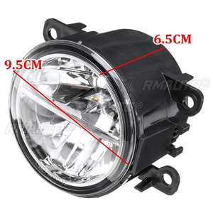 Paire de phares antibrouillard avant à LED pour Mitsubishi Outlander Sport / Eclipse / RVR / ASX, phare antibrouillard de pare-chocs avant 4F9Z15200AA - Product Image 3