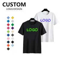 Bamboe Katoen Custom Logo Tshirt