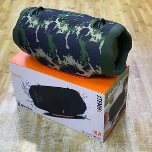 Loa không dây Xtreme 4 bán chạy, Bluetooth 5.0, âm thanh nổi, di động, chống nước, loa ngoài trời có dây đeo - Product Image 2