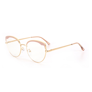 New Fashionable and Elegant Women's <strong>Frame</strong> Luxury Cat Eye Decorative Glasses Latest Designer Eyeglass <strong>Frameworks</strong> - Product Image 5