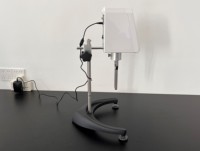 Medidor de viscosidad digital, viscosímetro rotatorio de laboratorio, dispositivo de medición de la viscosidad digital, medidor de viscosidad de 2, 0