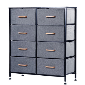 Organizzatore Pieghevole per Casa, Cassettiera in Tessuto, Torre Portaoggetti - Product Image 6
