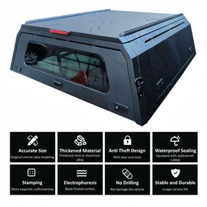 Cubierta Rígida de Aluminio <span class=keywords><strong>para</strong></span> Camioneta Nissan Navara NP300 D23 2021-2025, con Cierre Centralizado - Product Image 2