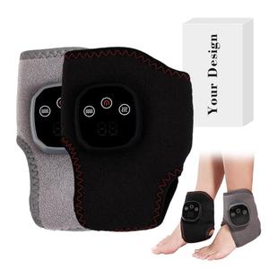 0728 Foot <b>Massager</b> with Built-in Rechargeable Battery & 3 Adjustable Modes Comfortable Ankle Brace for Home Use - Product Image 4