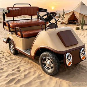 Vehículo Eléctrico Turístico Vintage con Diseño Antivuelco, Seguro y de Baja Velocidad para Servicio de Turismo en Ciudades Antiguas - Product Image 1