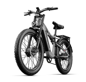Bicicleta Eléctrica de Doble Motor de 2000W, Venta Directa de Fábrica, 48V 17.5AH, para Desplazamientos Urbanos, Modelo S600 de Alto Rendimiento, Disponible en Almacén de la UE - Product Image 2