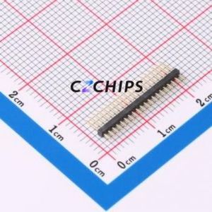 GPCA101-2002A001C1AA Pin Header Through hole Component (THT),P=1mm Connector 1x20P 1mm 1mm Pin Header - Product Image 2