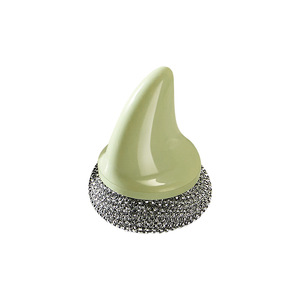 Stainless Steel Kitchen Pot Brush Gentle Cleaning Ball Household Steel Wool Creative Dishwashing Brush Durable - Product Image 5