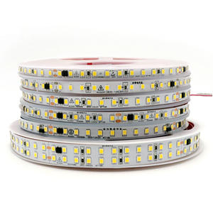 <span class=keywords><strong>Bande</strong></span> lumineuse <span class=keywords><strong>LED</strong></span> SMD2835, sans pilote haute tension, 110V 220V, auto-adhésive, ultra-lumineuse, linéaire, souple et flexible pour la maison - Product Image 5