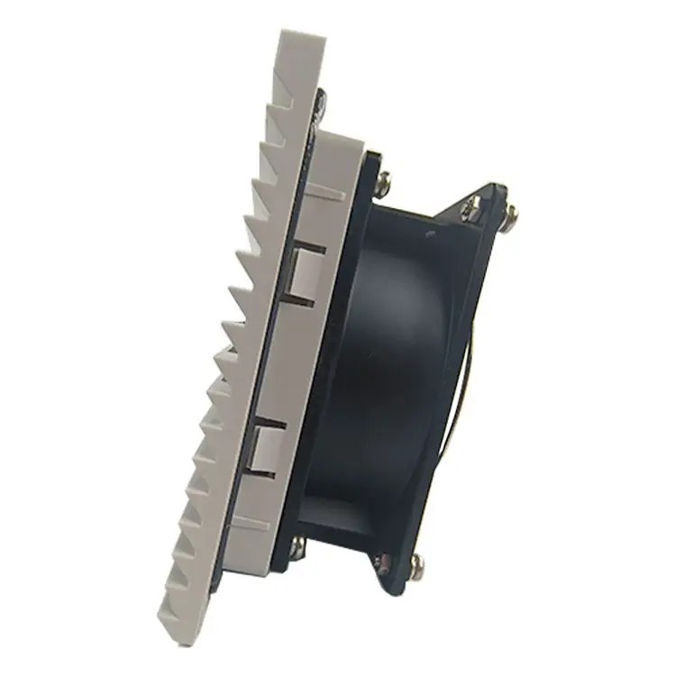 Enclosure ventilation fans IP 54 148X148mm back with screw hole design flexibly install a variety sizes axial fan