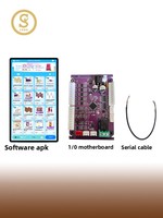 Kit de distributeur automatique SY-SHJ-RJ01 SY Cloud Manager, logiciel Android APK en libre-service et carte d'entrée/sortie Hopper