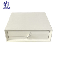 Caja de almacenamiento de contraseña de huella dactilar segura inteligente pequeña para el hogar y la Oficina caja antirrobo de acero