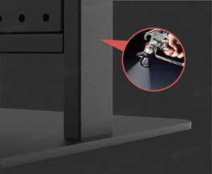 Estante de exhibición de accesorios de coche giratorio de metal para promociones y exhibiciones de sala de exposición - Product Image 6