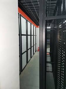 Sắt lưới lưới Bảng điều khiển hiển thị tường, gạch men mẫu treo hiển thị, trang trí thực tế cho các cửa hàng hiển thị đứng - Product Image 3