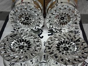 Llanta forjada de 1 pieza, 5x112, 5x120, 5x114,3, aleación cromada para coche de pasajeros, rueda de aluminio de 17, 18, 19, 20, 21, 22, 23 pulgadas para BMW, Mercedes audi - Product Image 5