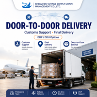 Agente de Transporte Marítimo de China a Nigeria/Angola, LCL + Envío Exprés, Transporte Marítimo Puerta a Puerta DDP, Transporte Marítimo a Luanda