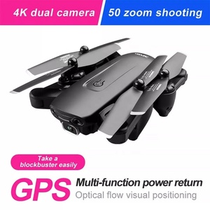 Drone RC F6 en gros avec caméra 4K, télécommande, quadricoptère pliable pour débutants, portée 2KM, fonction Follow Me, lumières LED, en plastique ABS - Product Image 2