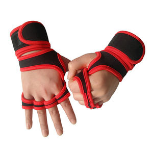 Guantes Deportivos Sin Dedos para Hombre y Mujer, Guantes de Poliéster para Gimnasio, Levantamiento de Pesas, Deportes al Aire Libre, Ejercicio en Casa, Ciclismo, Pesca - Product Image 5