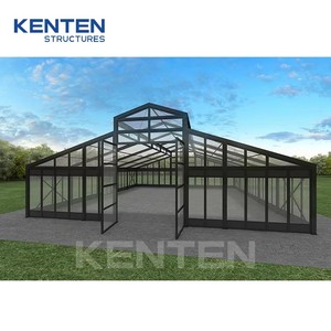 Tente Événementielle Extérieure de Luxe Transparente Sur Mesure 20x40 30x50, Grande Tente de Mariage Commerciale Transparente pour Événements - Product Image 5