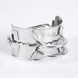 Moule à raviolis en acier inoxydable C284 pour la vente en gros, outil de cuisson et de préparation de Jiaozi, accessoire de pâtisserie pour un usage facile et rapide - Product Image 4