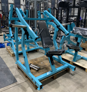 Equipo de Gimnasio Comercial de Alta Calidad para Fisicoculturismo, Máquina de Pesas con Placas, Prensa Inclinada Iso-Lateral - Product Image 4