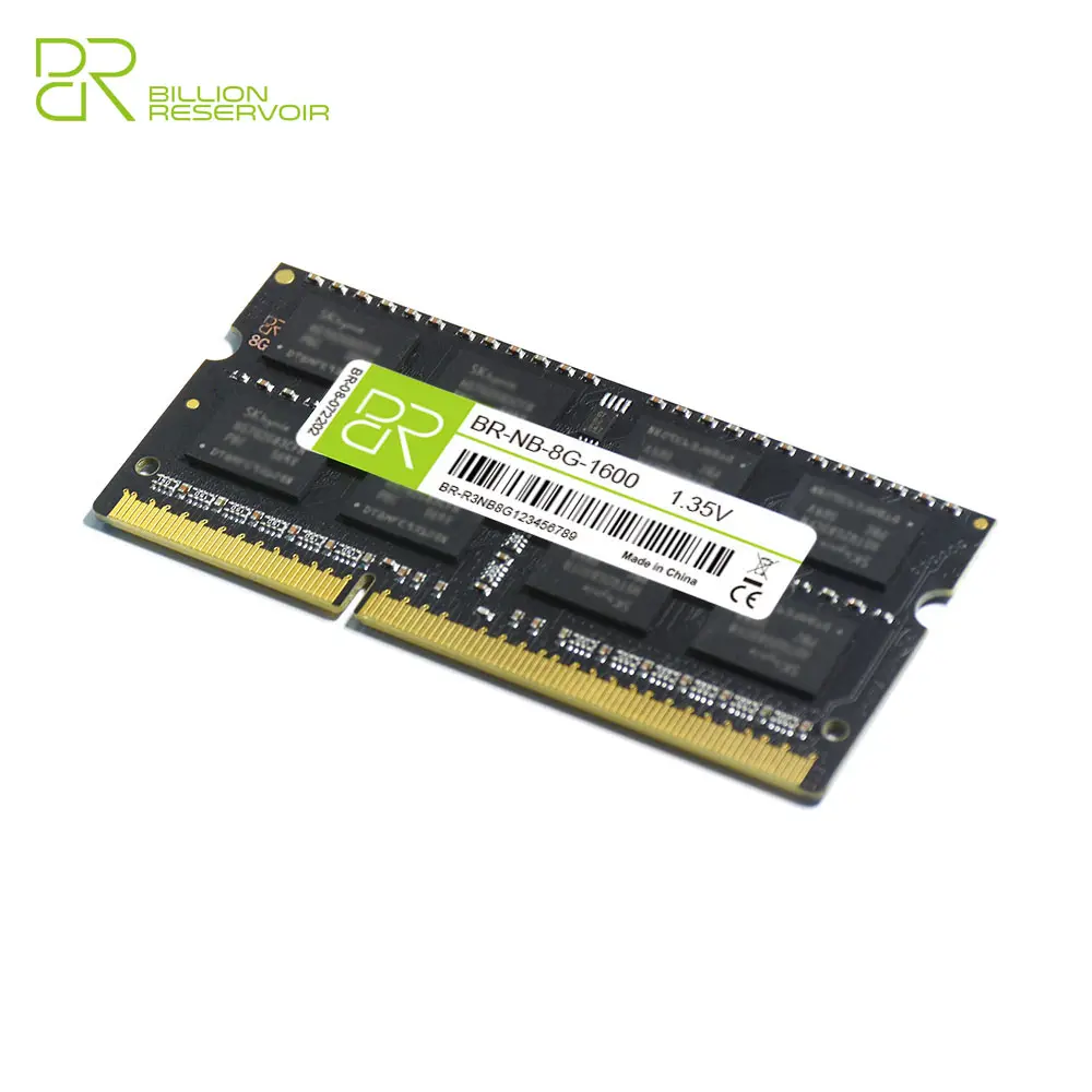 BR Заводская оперативная память ddr3 2 ГБ 4 ГБ 8 ГБ 1600 МГц sodimm memoria ddr3 4 ГБ ОЗУ ноутбук 8 ГБ ОЗУ ddr3 8 ГБ