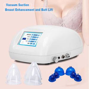 Vácuo elétrico Butt levantamento Cupping Machine Mama Massageador High-end ABS + Material Silicone Massageador Mama Firmamento - Product Image 2
