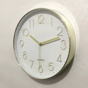 Bán Buôn Tùy Chỉnh Đầy Màu Sắc Phong Cách Đồng Hồ Treo Tường Hot Bán Thiết Kế Sáng Tạo Với Kim Hiển Thị Đầy Màu Sắc Đồng Hồ Quay Số - Product Image 3