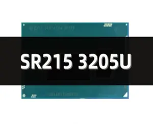 Processeur d'ordinateur portable nouveau et original chipset SR215 3205U BGA1168