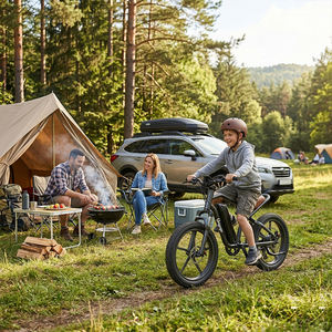 Bicicleta Eléctrica Super Mini con Llantas Gruesas para Niños, Mini Bicicleta Eléctrica para Niños, para Paseos al Aire Libre, Todoterreno, Bicicleta Eléctrica Infantil - Product Image 1