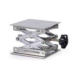 Rongtai phòng thí nghiệm nhỏ Jack Scissor Trung Quốc sản xuất 200*200mm phòng thí nghiệm nâng bảng - Product Image 2