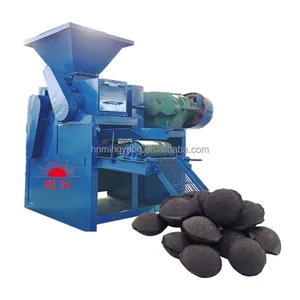Macchina per pellet di polvere di carbone macchina per pressa a sfera di carbone bricchettatrice fine di carbonio