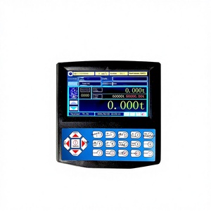 Bilancia Elettronica Dinamica ad Alta Precisione per Caricatori su Ruote, Sistema di Pesatura Digitale LCD per Pale, Escavatori e Caricatori, Bilancia Lineare OEM in ABS - Product Image 1
