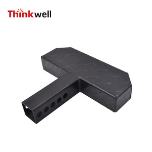 แป้นเหยียบหลังแบบสั้นสีดำ Thinkwell สำหรับรถกระบะ รถ SUV รถตู้ สำหรับดัดแปลงและอัปเกรด - Product Image 1