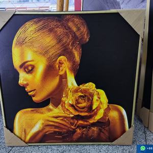 Nouvelle Décoration Intérieure Personnalisable en Gros : Tableau d'Art Religieux 3D avec Image de Dieu - Product Image 6