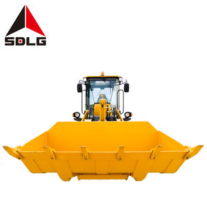 Tracteur SDLG LG918 avec chargeur frontal, mini-chargeur sur pneus 4x4, nouvelle conception chinoise, petit chargeur frontal de 1 tonne - Product Image 3