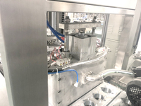 Machine de remplissage et de scellage automatique pour ligne de production de capsules de café K-Cup, poudre alimentaire, beurre de cacahuète, sauce