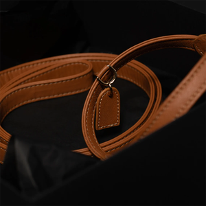 Arnés de Cuero Genuino de Alta Calidad para Perros, Ajustable y de Lujo, con Juego de Correa - Product Image 4